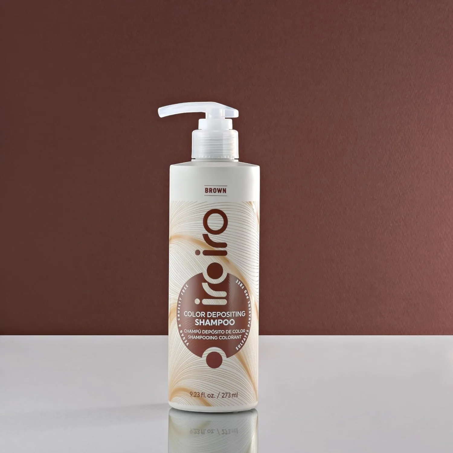 iroiro Color Depositing Shampoo (Brown)
