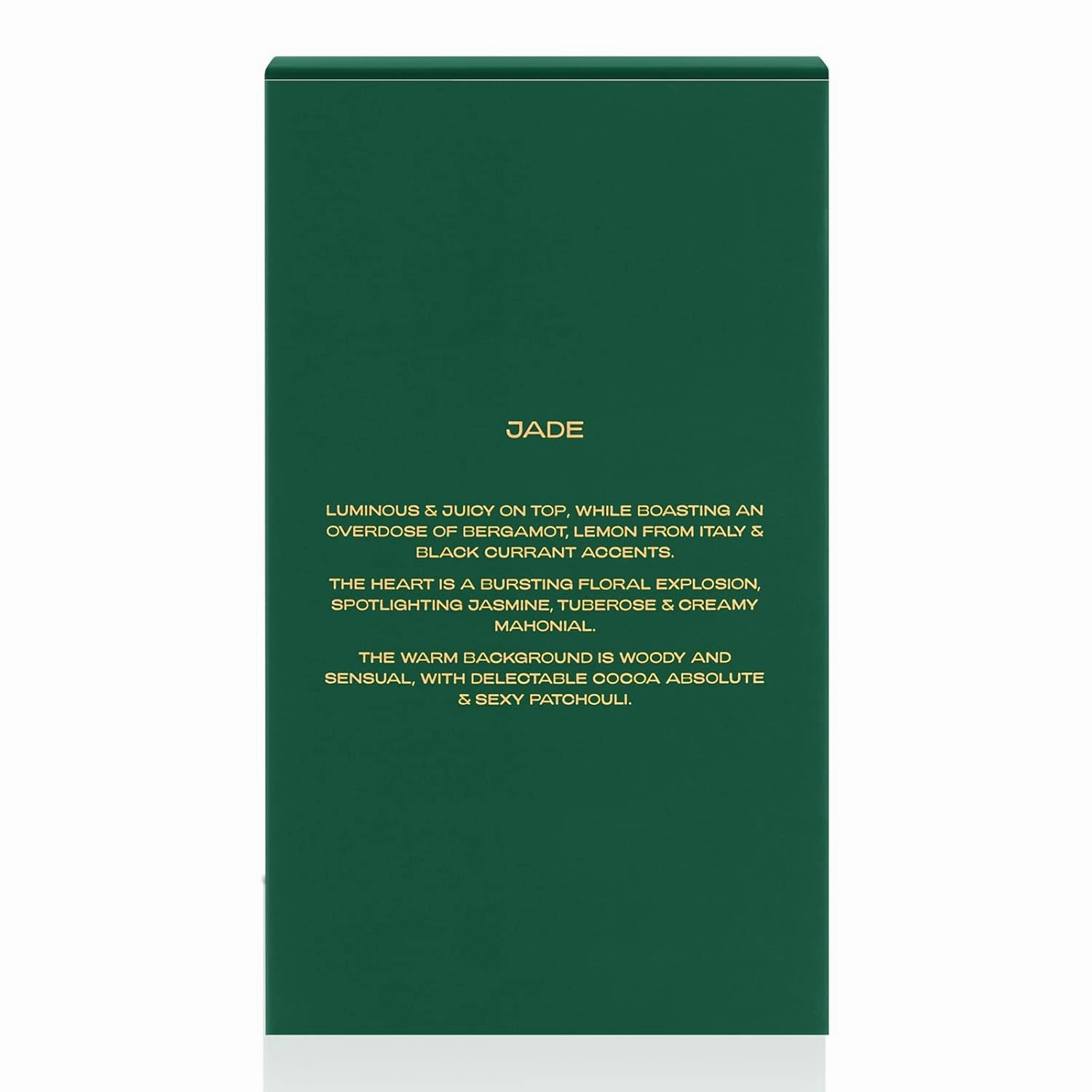 Jade from - Perfume for Women - Sweet, Fruity and Floral Scent - Opens with Notes of Bergamot and Black Currant - Perfect for Date Night or Evening Out - 1 oz EDP Spray