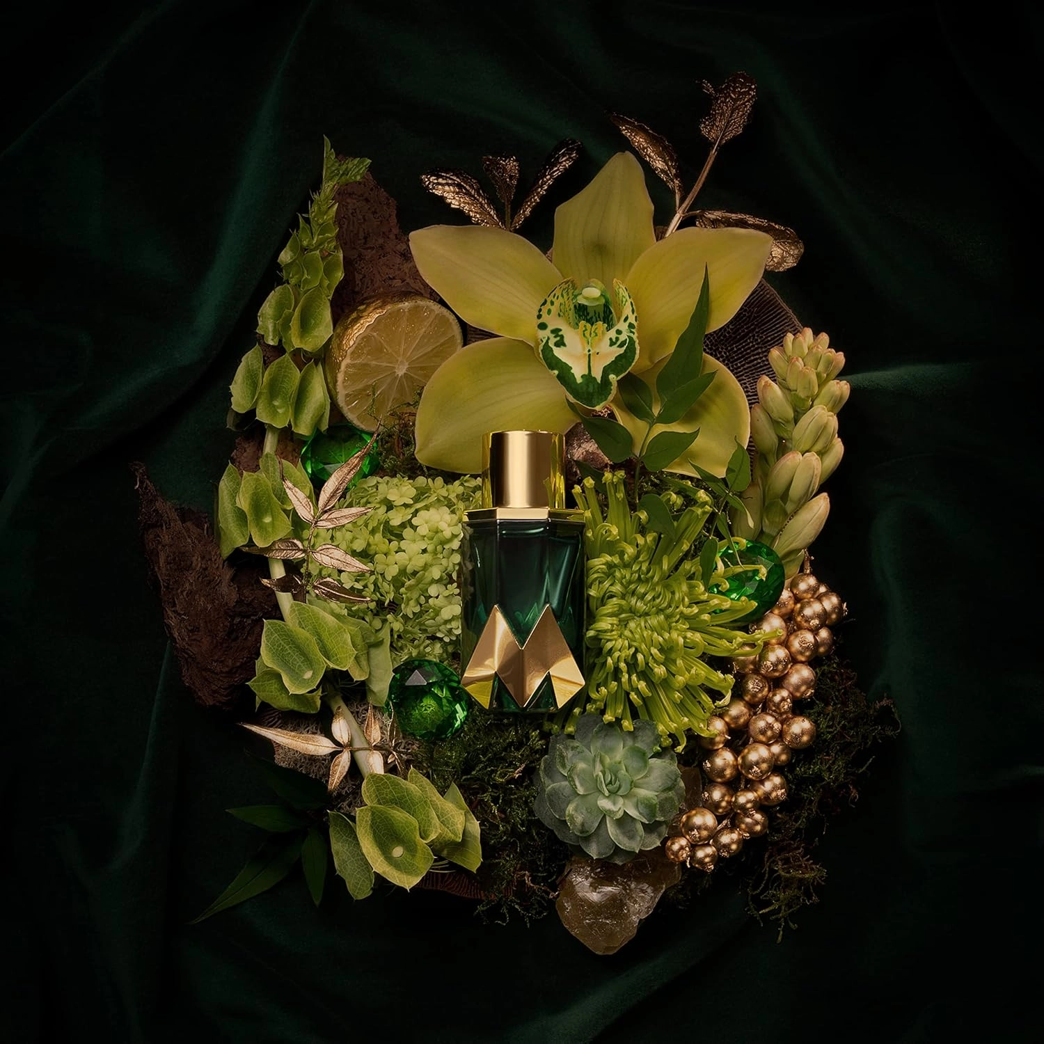 Jade from - Perfume for Women - Sweet, Fruity and Floral Scent - Opens with Notes of Bergamot and Black Currant - Perfect for Date Night or Evening Out - 1 oz EDP Spray