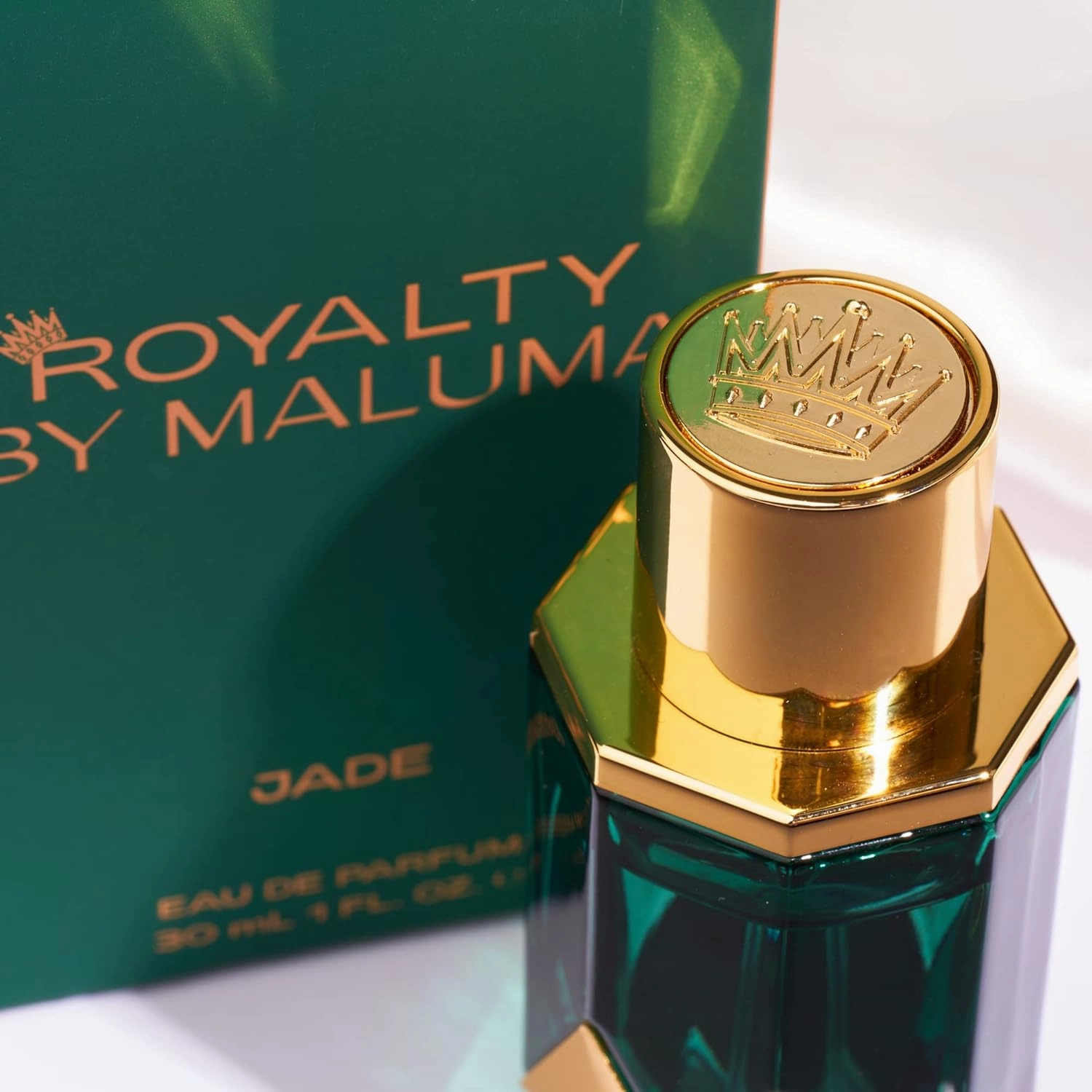 Jade from - Perfume for Women - Sweet, Fruity and Floral Scent - Opens with Notes of Bergamot and Black Currant - Perfect for Date Night or Evening Out - 1 oz EDP Spray
