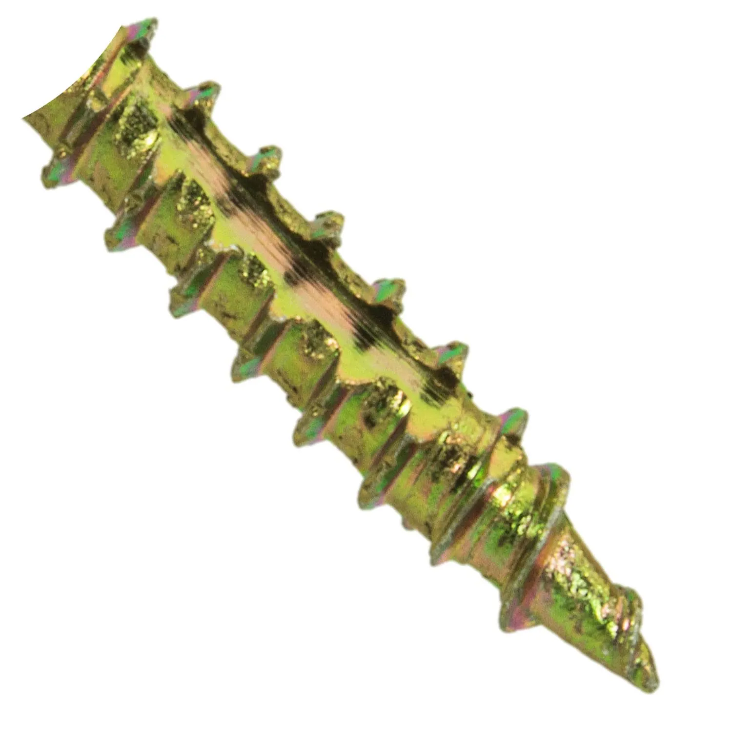 Jake Sales #9 x 2 3/4" Gold Star Wood Screw Torx/Star Drive Flat Head (Full Box - 2000 Screw Count) - Multipurpose Torx/Star Drive Wood Screws