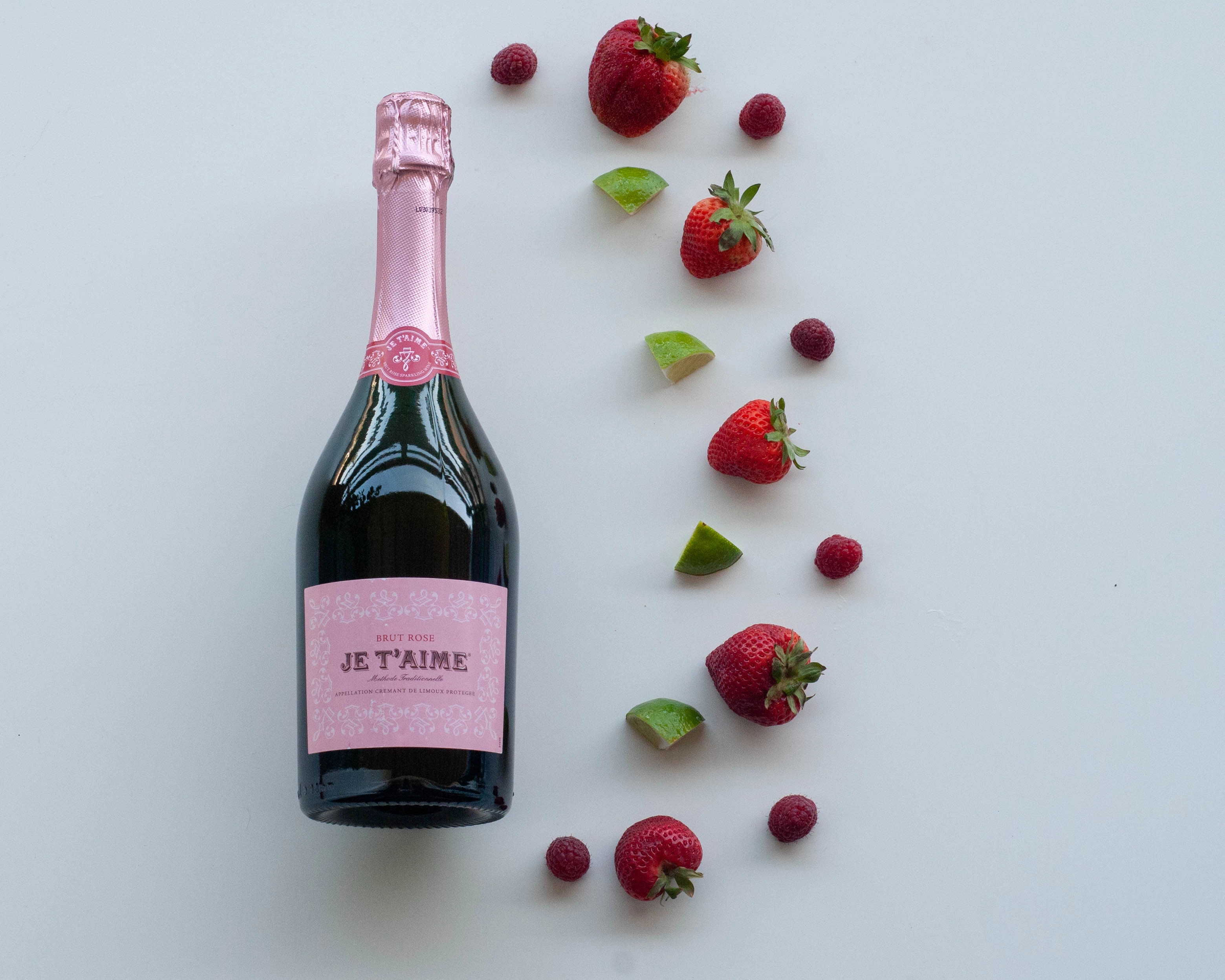 Je T'aime Brut Sparkling Rosé