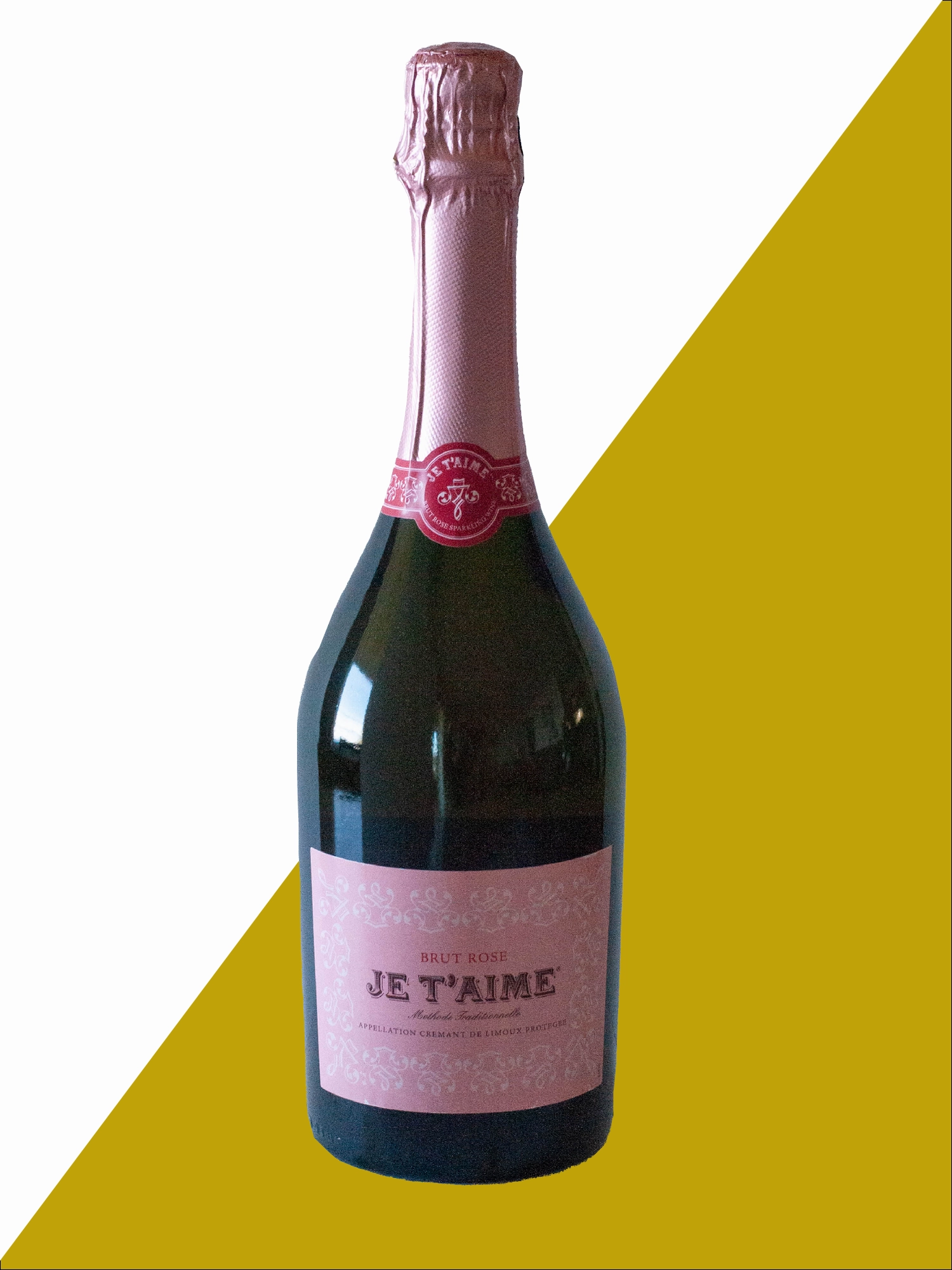 Je T'aime Brut Sparkling Rosé