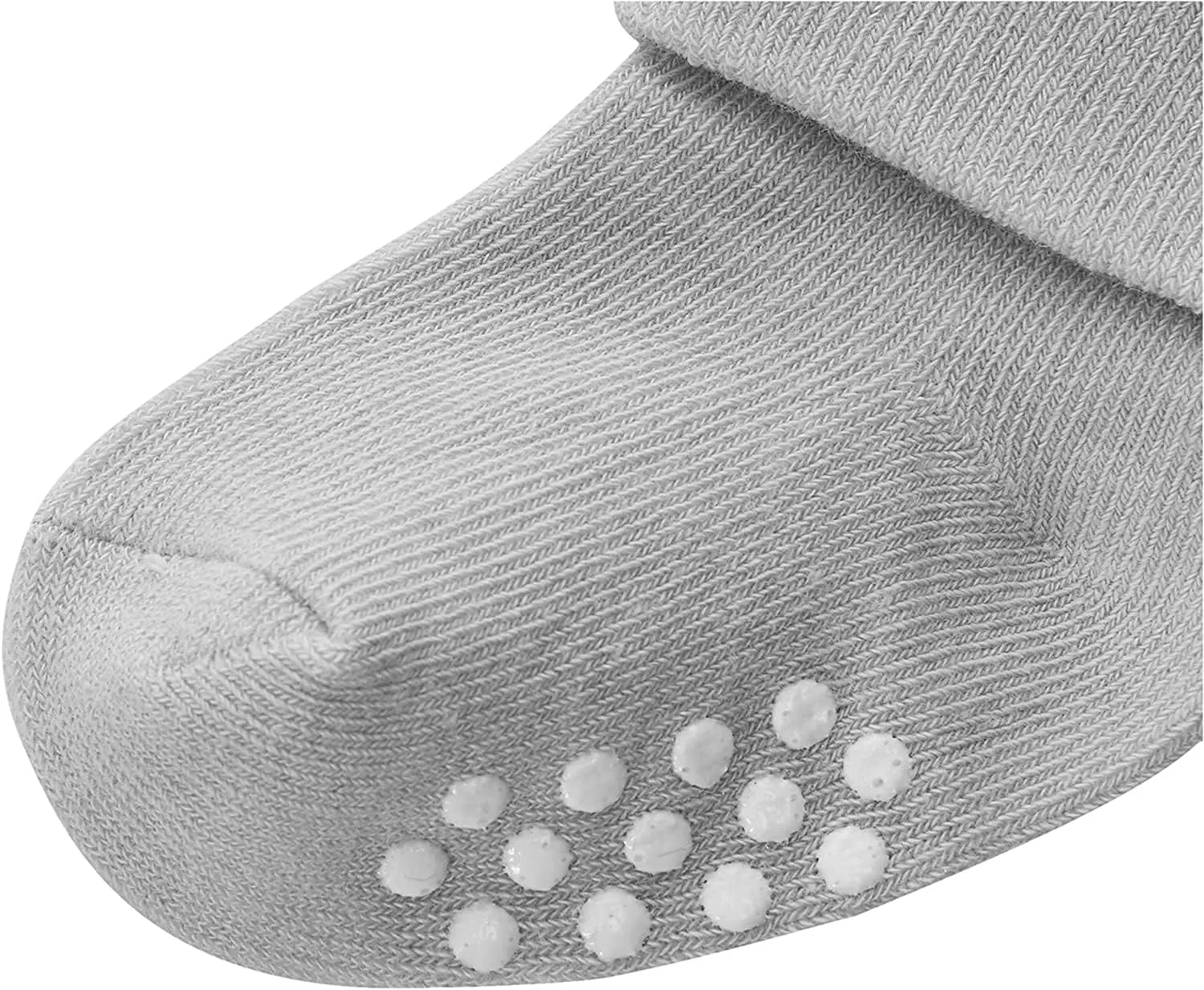 Jefferies Socks Baby Boys' Non-Skid Turn Cuff Socks 6 Pair Pack