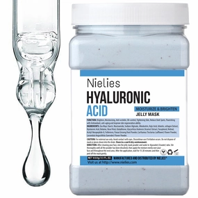 Jelly Face Mask for Facials - Hyaluronic Acid Hydrating Nourishing Jelly Mask | Vajacial Jelly Mask Powder | 23 Oz Jar