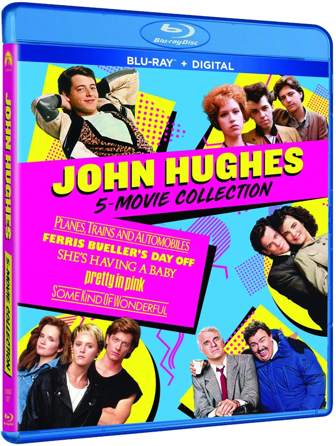 John Hughes 5-Movie Collection (Blu-ray   Digital)