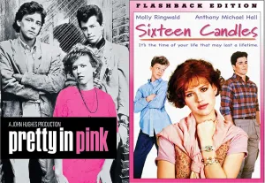 John Hughes Set Sixteen Candles (Flashback Edition) & Pretty In Pink 2-DVD Bundle