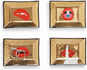 Jonathan Adler Full Dose Petite Trays (Set of 4)