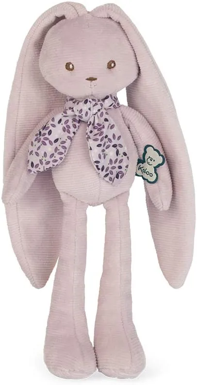 Kaloo Lapinoo My First Friend Corduroy Rabbit - Machine Washable - 10” Tall in Gift Box - Pink Ages 0  - K969940