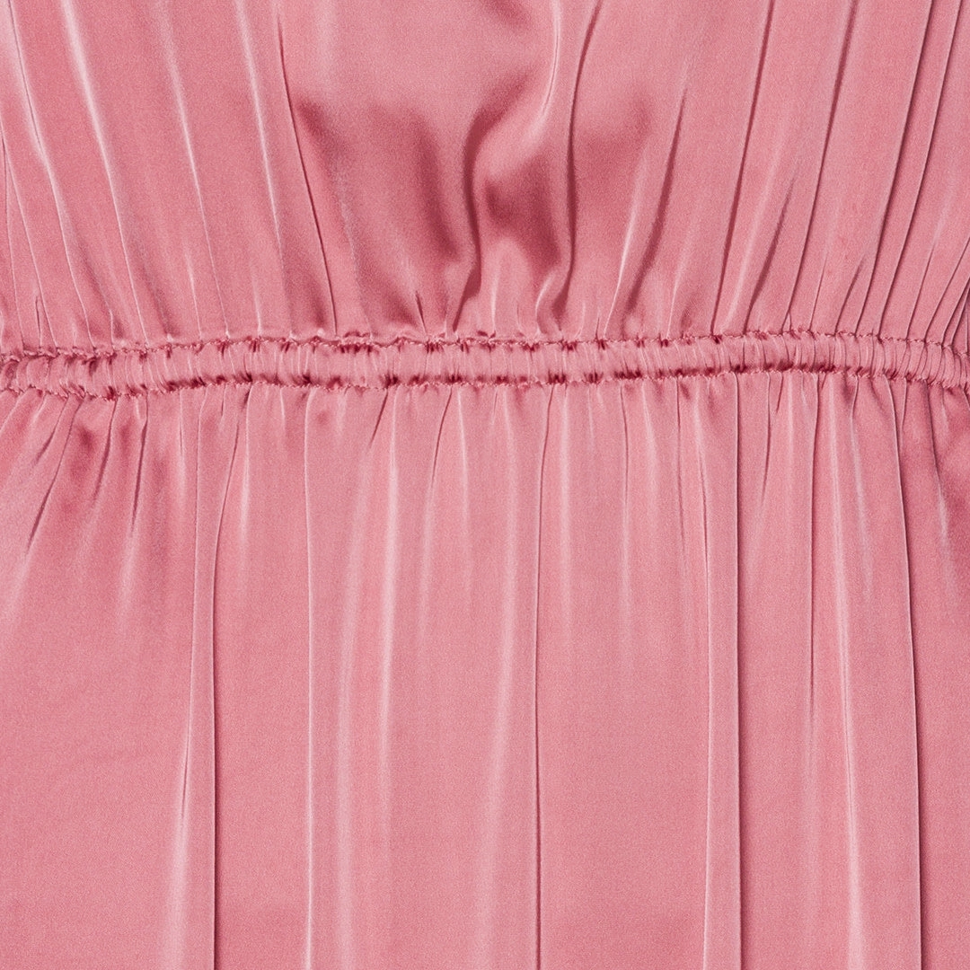 Karmamia Copenhagen Lulu Kjole Semi Rich Velvet Pink