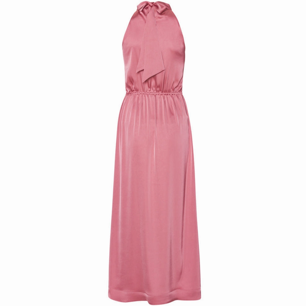Karmamia Copenhagen Lulu Kjole Semi Rich Velvet Pink