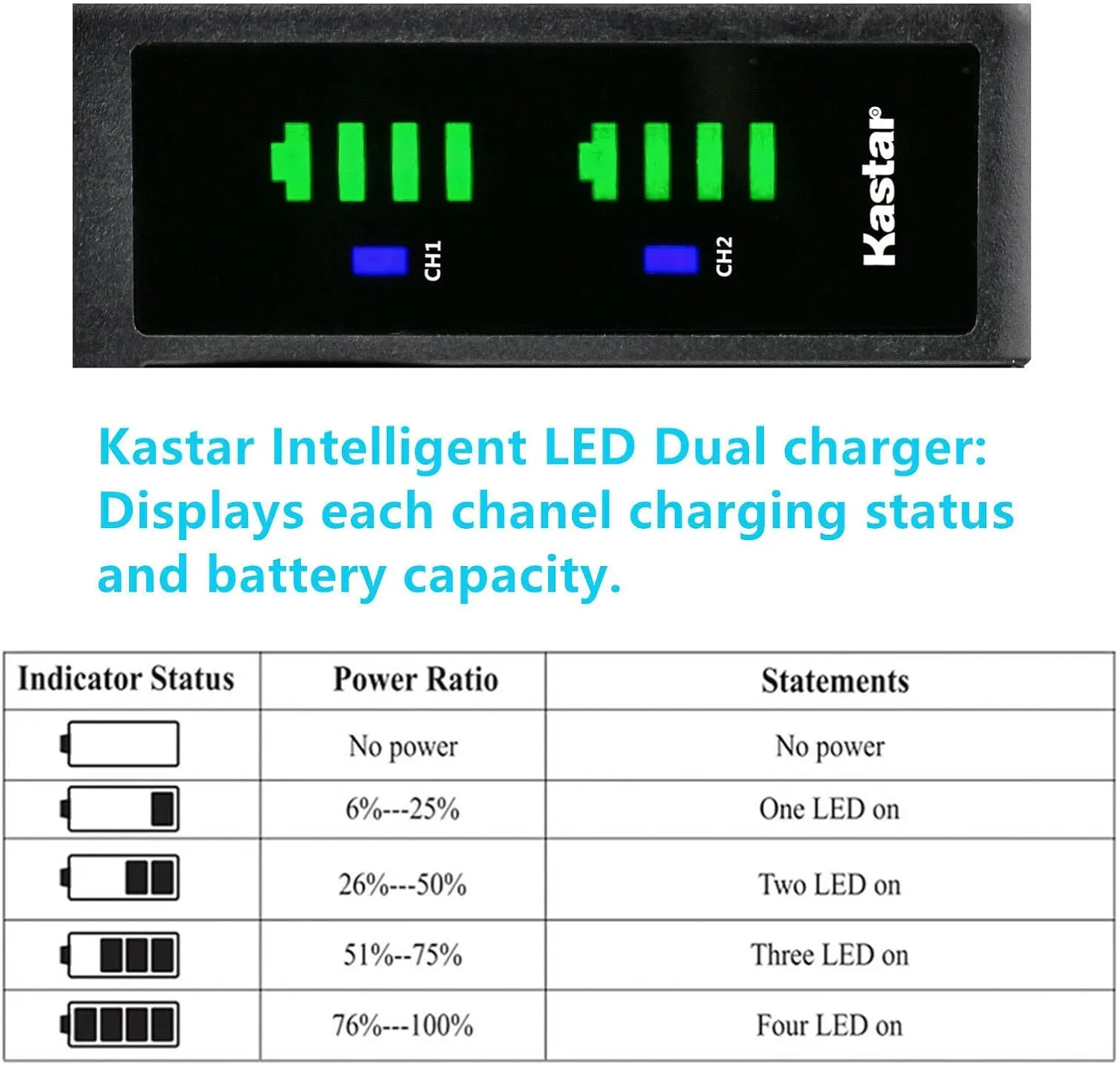 Kastar 4-Pack Battery and LTD2 USB Charger Replacement for Phisung SDV-668, Praktica DVC-14.1, DVC14.1 HDMI, iR16, DX-1, DX1, DV-HD12, Rekam Allure HDC-1531, Allure HDC-1532, Allure HDC-1533