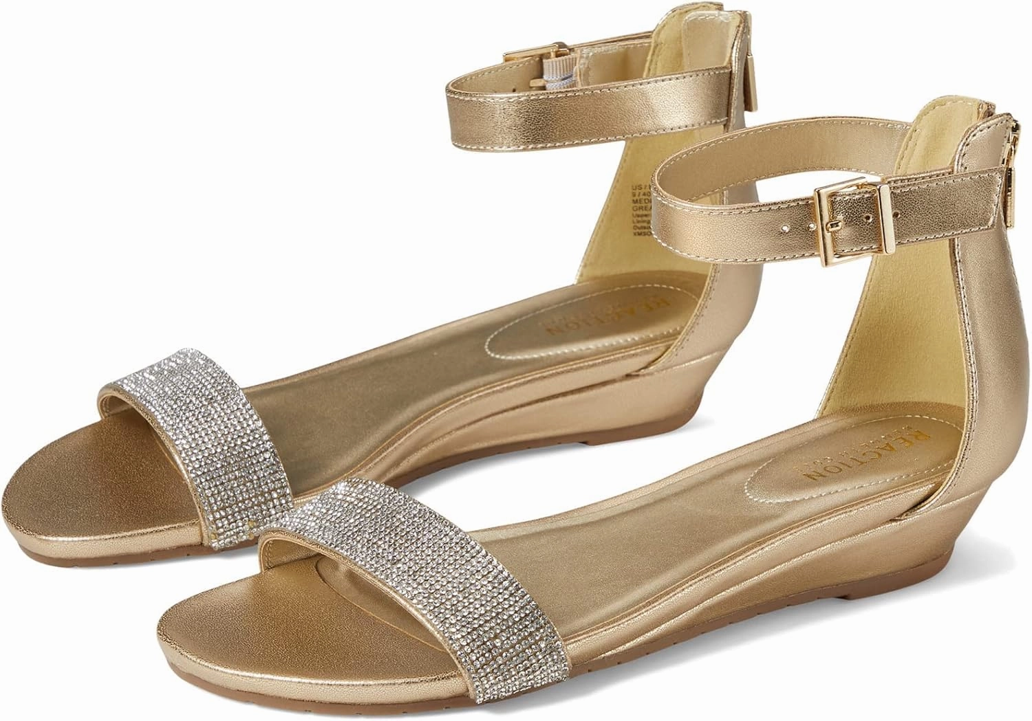 Kenneth Cole Reaction Great Viber Jewel Soft Gold 9 M