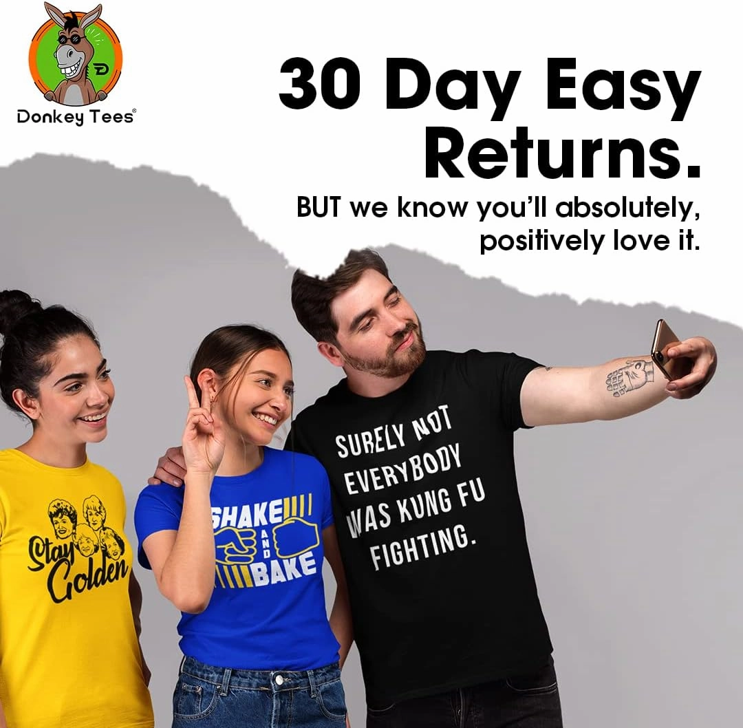 Kirk and Spock 2028 - Funny sci fi Since Fiction Costume Humor Xs-6x - 3 Colors Soft - Unisex Tee