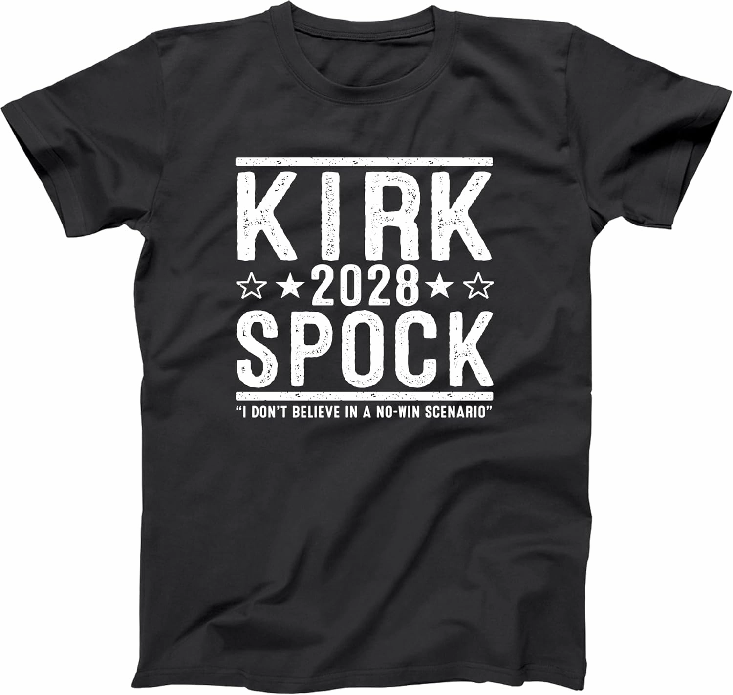 Kirk and Spock 2028 - Funny sci fi Since Fiction Costume Humor Xs-6x - 3 Colors Soft - Unisex Tee