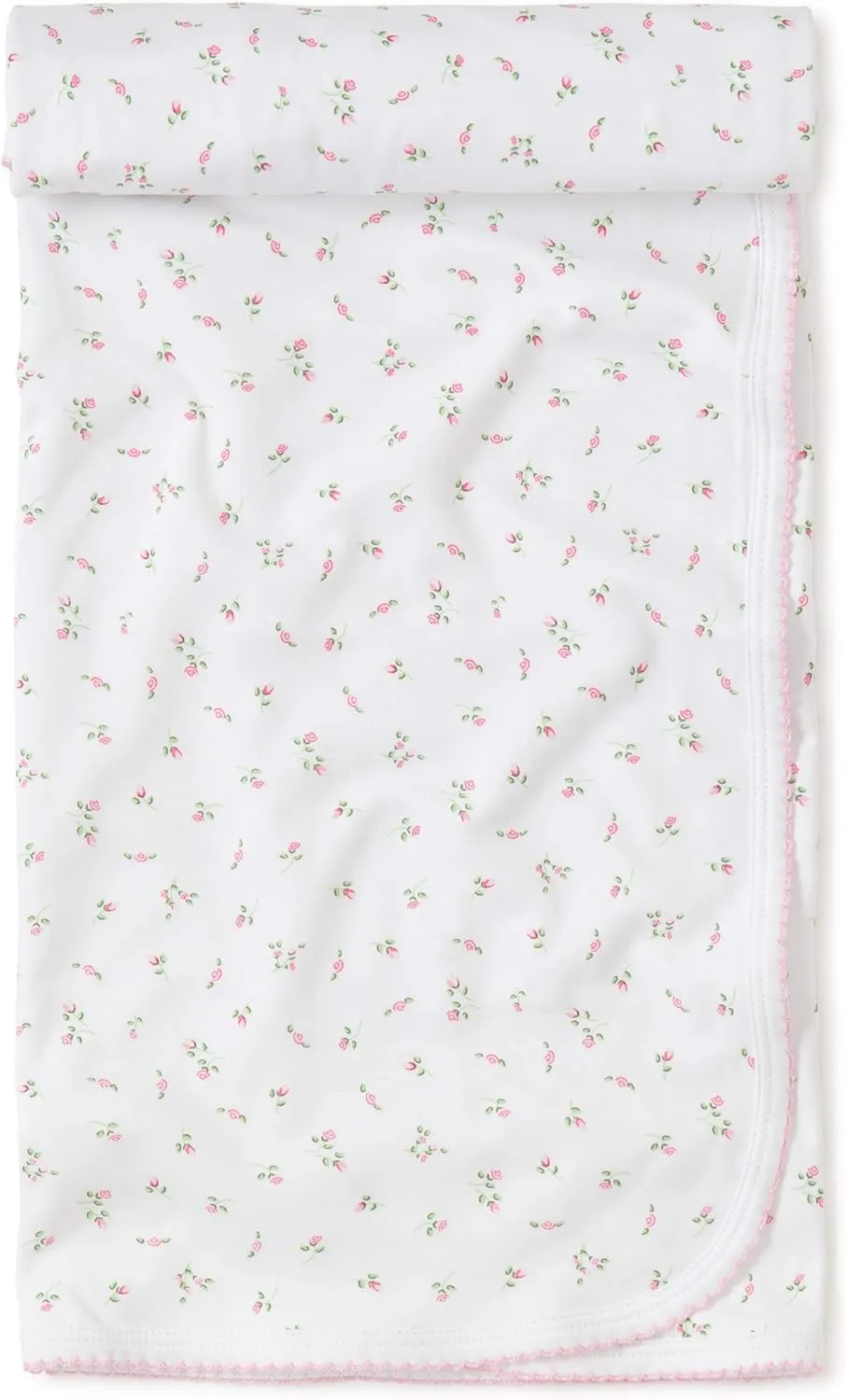 Kissy Kissy Baby Girls Garden Roses Print Blanket