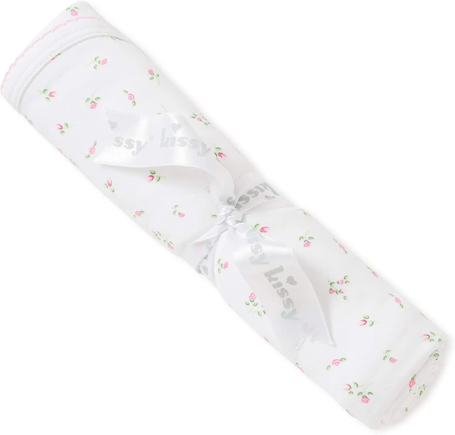 Kissy Kissy Baby Girls Garden Roses Print Blanket