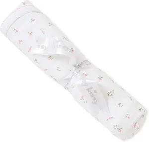 Kissy Kissy Baby Girls Garden Roses Print Blanket