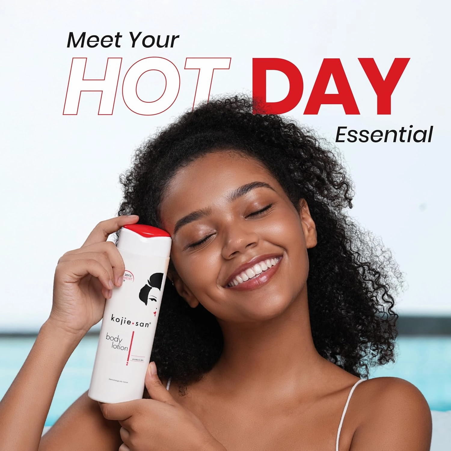 Kojie San Radiance Body Lotion with Natural Ingredients and Moisturizing Oils – Nourishing Skin Softener for Smooth, Even-Toned Skin – 150ml Bottle