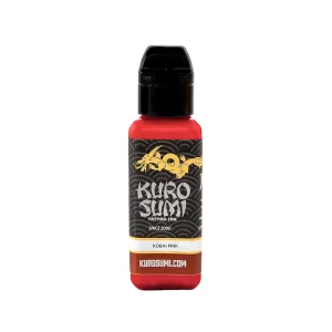 Kuro Sumi Kobai Pink, Vegan Friendly, Professional Ink 1.5oz