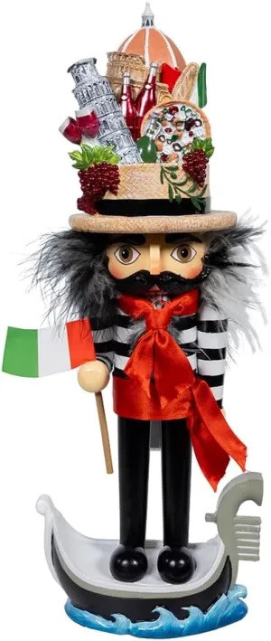 Kurt Adler 15-inch Hollywood Nutcrackers™ Italy Nutcracker