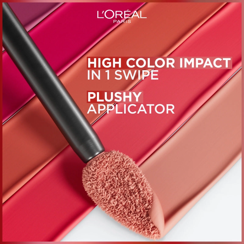 L'Oréal Paris Infallible Le Matte Resistance Liquid Lipstick - 240 Road Tripping
