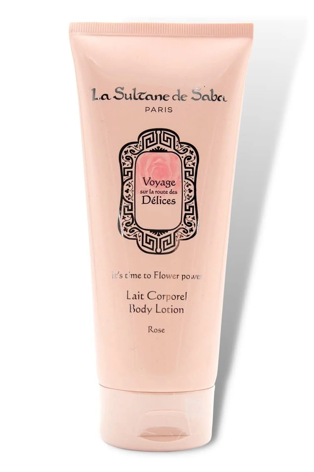 La Sultane de Saba Body Lotion - Rose - Journey to the route of Delights 200ml / 6.8 Fl Oz