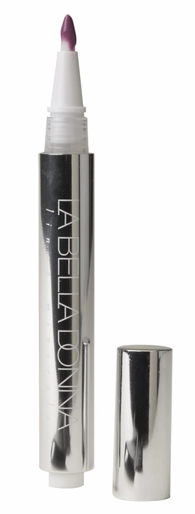 La Bella Donna Baci-Baci Moisturizing Lip Colour Lip Gloss in a Click Pen dispenser - Grappa
