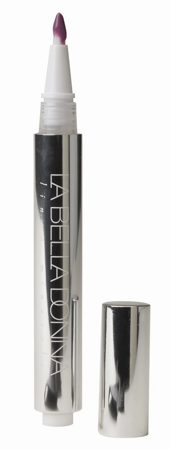 La Bella Donna Baci-Baci Moisturizing Lip Colour Lip Gloss in a Click Pen dispenser - Grappa