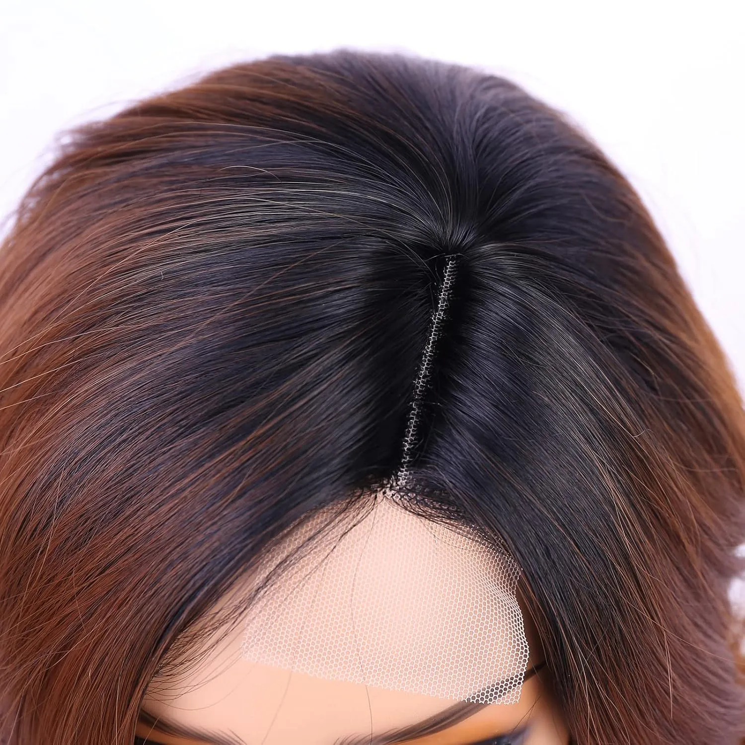 Lady Miranda Loose Wave Wig Nature Curly Synthetic Heat Resistant Weave Full Wigs for Women (1B30#)