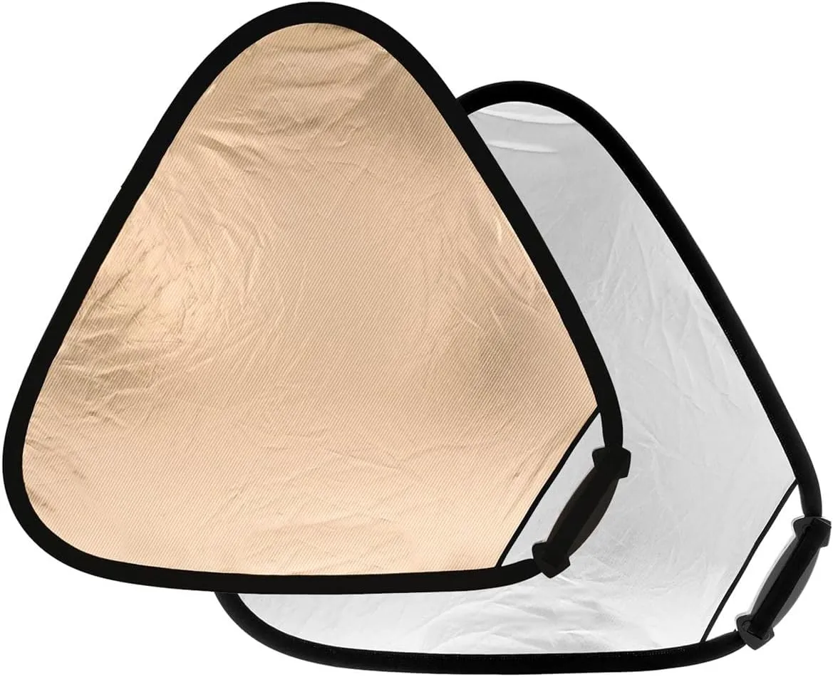 Lastolite LL LR3636 30-Inch TriGrip Reflector (Sunfire/Silver)