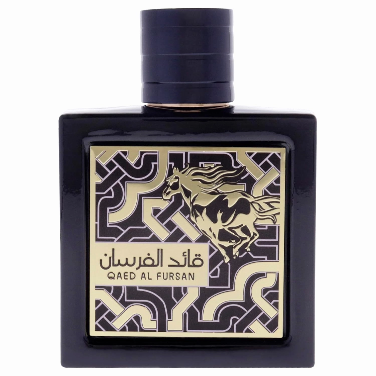 Lattafa Qaed Al Fursan for Men Eau de Parfum Spray, 3.04 Ounce