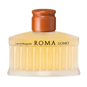 Laura Biagiotti Roma for Men - Classic and Elegant Scent - Opens with Grapefruit, Bergamot and Basil - Reveals Your Seductive and Masculine Side - Perfect for Date Night - 1.3 oz EDT Spray