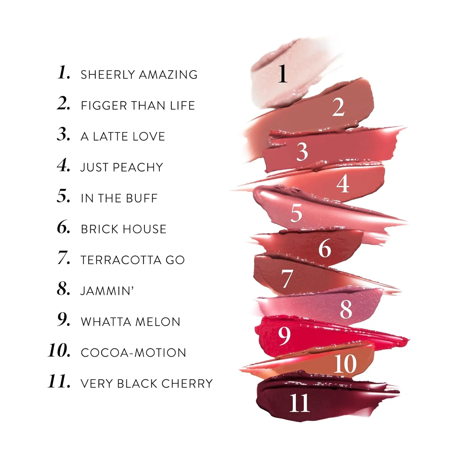 LAURA GELLER NEW YORK Jelly Balm Moisturizing Tinted Lip Balm - In the Buff - Hydrating Vitamin E - Semi-Shine Finish