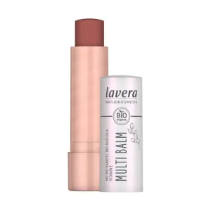 lavera Multi Balm Sunset Red 01 - Intense Colour - Fresh Glow - Effortless Blending - for Eyes, Lips & Cheeks - Vegan - Natural Cosmetics - 4.9 g
