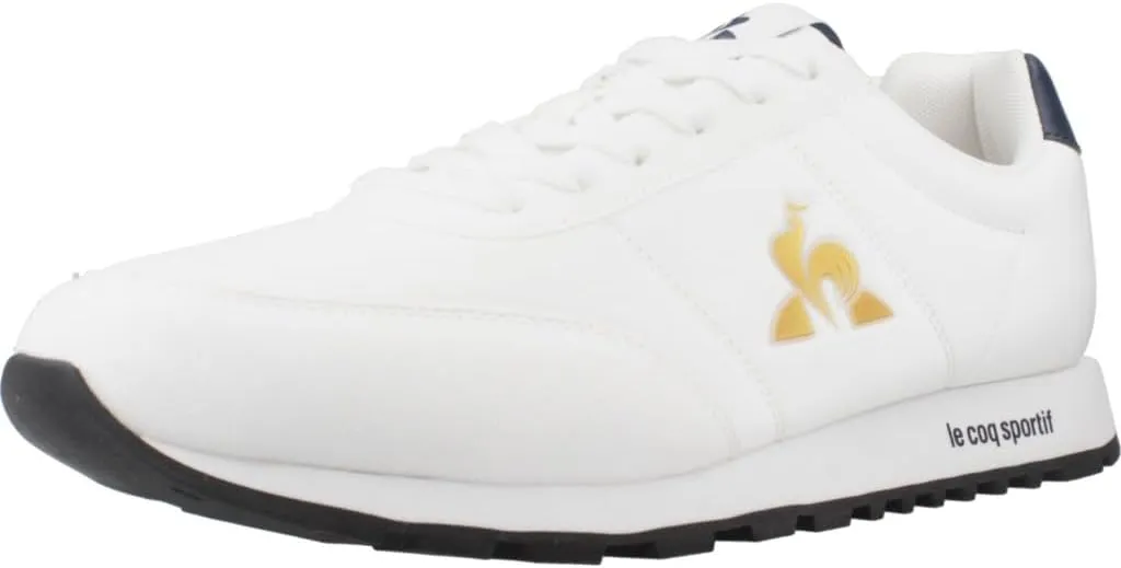 Le Coq Sportif Unisex Racerone_2 Trainers, Optical White Gold, 10