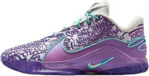 Lebron XXII “Mogul” Basketball Shoes (HV8454-001, Soft Pearl/Vivid Purple/Court Purple/Hyper Turquoise)