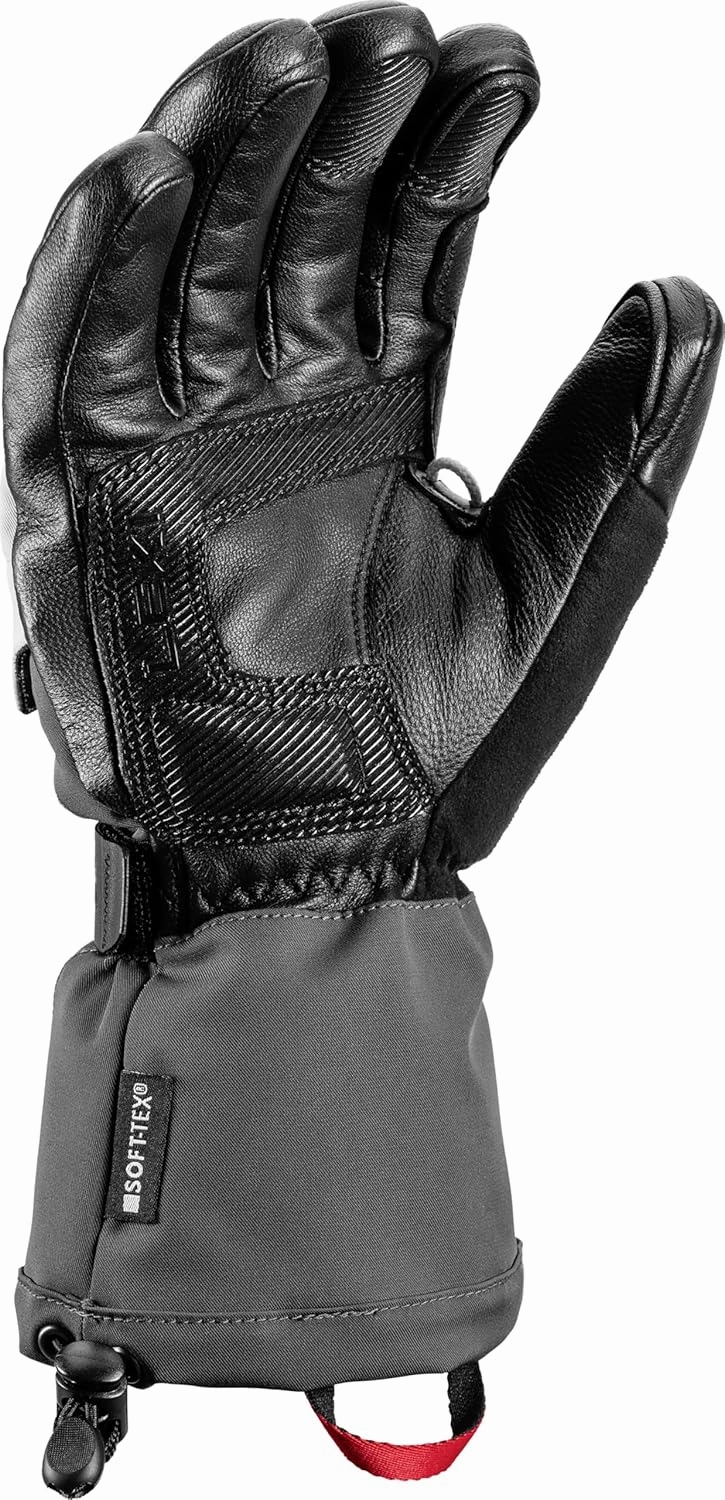 LEKI Griffin Thermo 3D Primaloft Gold Insulated Waterproof Gloves for Skiing, Snowboarding, & Cold Weather