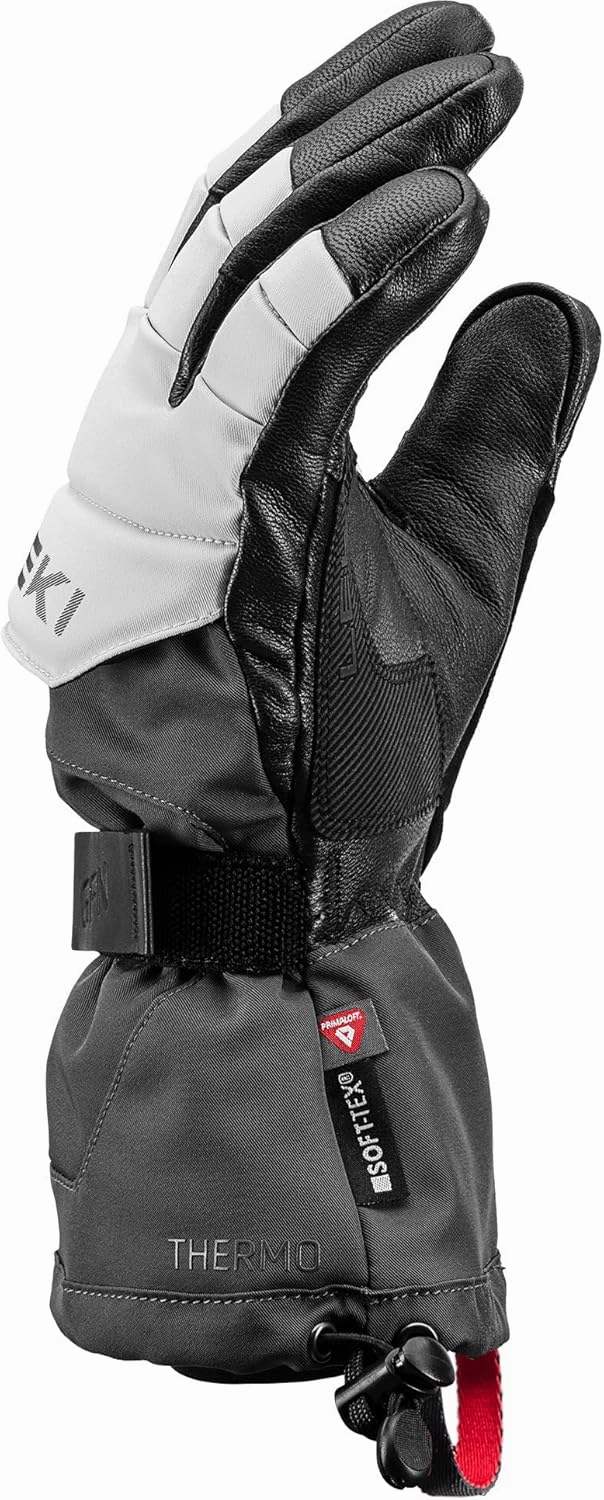 LEKI Griffin Thermo 3D Primaloft Gold Insulated Waterproof Gloves for Skiing, Snowboarding, & Cold Weather