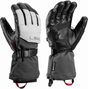LEKI Griffin Thermo 3D Primaloft Gold Insulated Waterproof Gloves for Skiing, Snowboarding, & Cold Weather