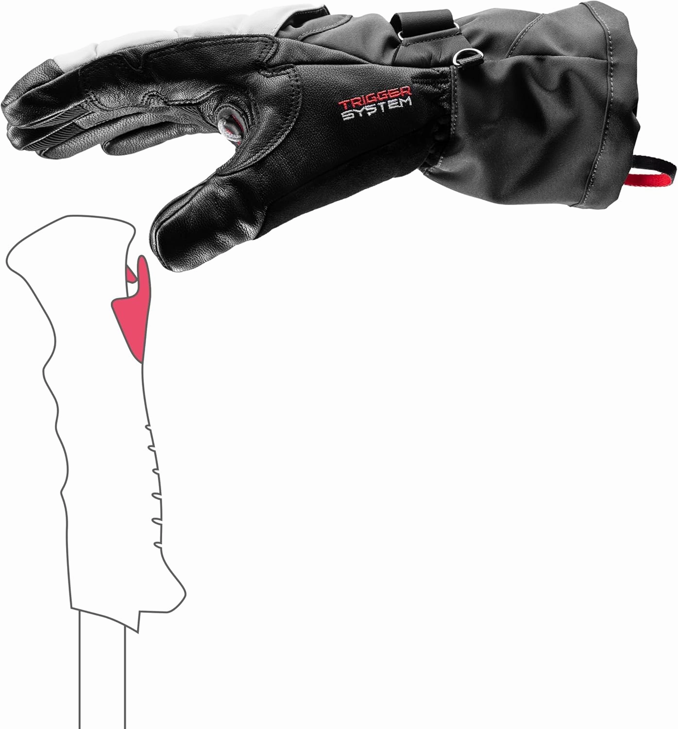 LEKI Griffin Thermo 3D Primaloft Gold Insulated Waterproof Gloves for Skiing, Snowboarding, & Cold Weather