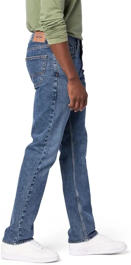 Levi Strauss Signature Gold Men's Slim Straight Jeans (Available in Big & Tall)
