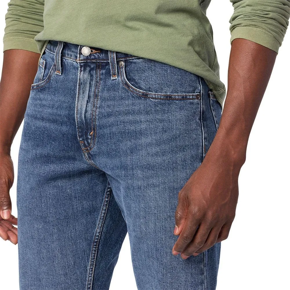 Levi Strauss Signature Gold Men's Slim Straight Jeans (Available in Big & Tall)
