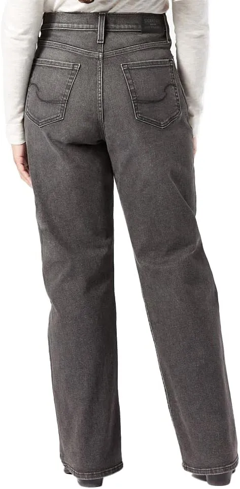 Levi Strauss Signature Gold Women's Heritage High-Rise Loose Straight (Also Available in Plus Size)
