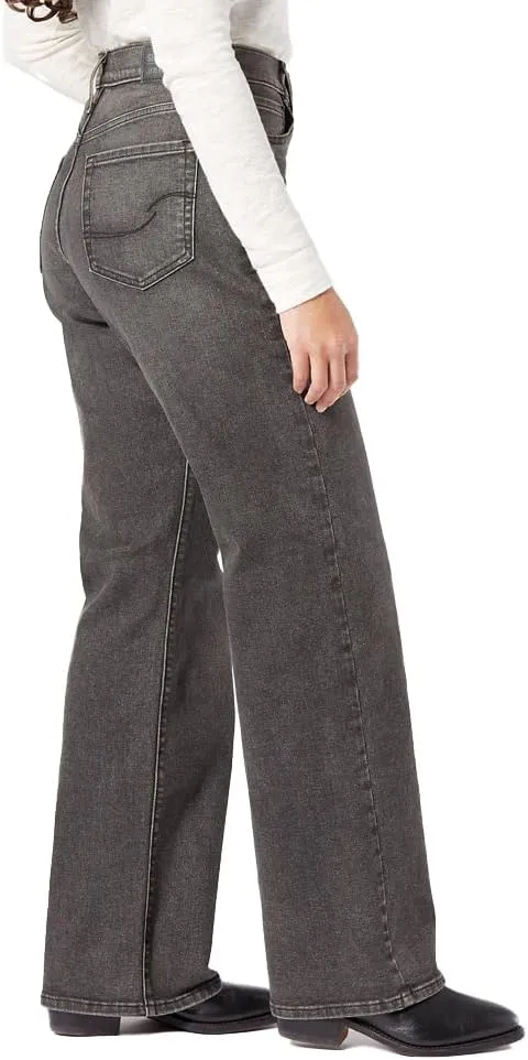 Levi Strauss Signature Gold Women's Heritage High-Rise Loose Straight (Also Available in Plus Size)