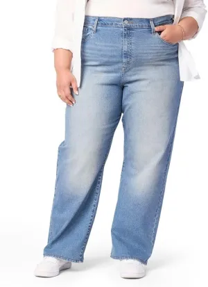 Levi Strauss Signature Gold Women's Heritage High-Rise Loose Straight (Also Available in Plus Size)