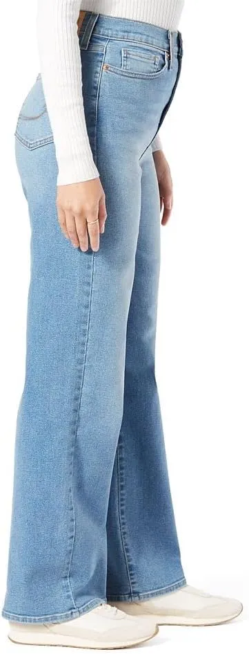 Levi Strauss Signature Gold Women's Heritage High-Rise Loose Straight (Also Available in Plus Size)