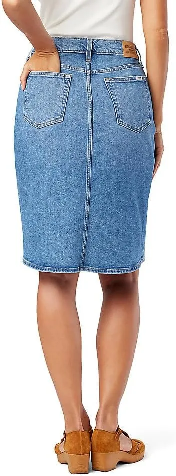Levi Strauss Signature Gold Women's Heritage Midi Skirt (Also Available in Plus)