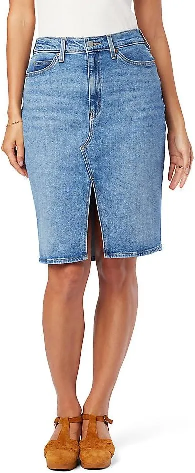 Levi Strauss Signature Gold Women's Heritage Midi Skirt (Also Available in Plus)