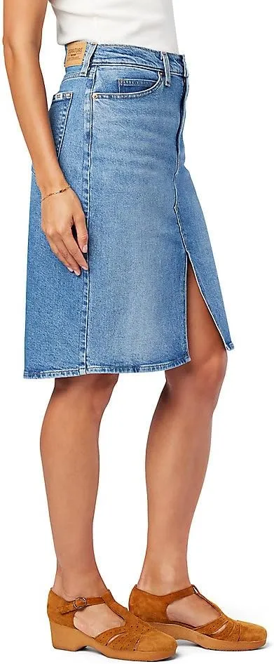 Levi Strauss Signature Gold Women's Heritage Midi Skirt (Also Available in Plus)